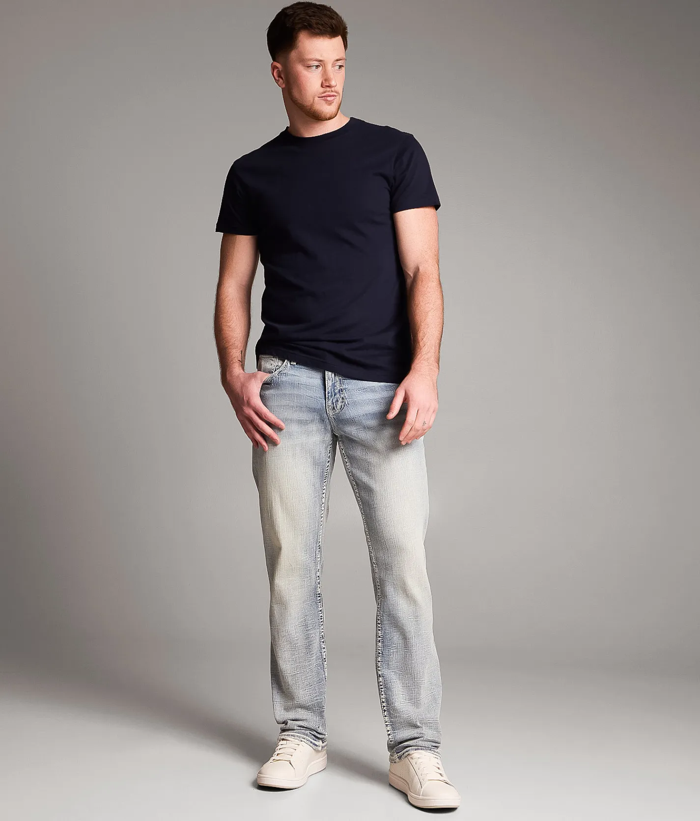 BKE Jake Straight Stretch Jean Stassi Clearance