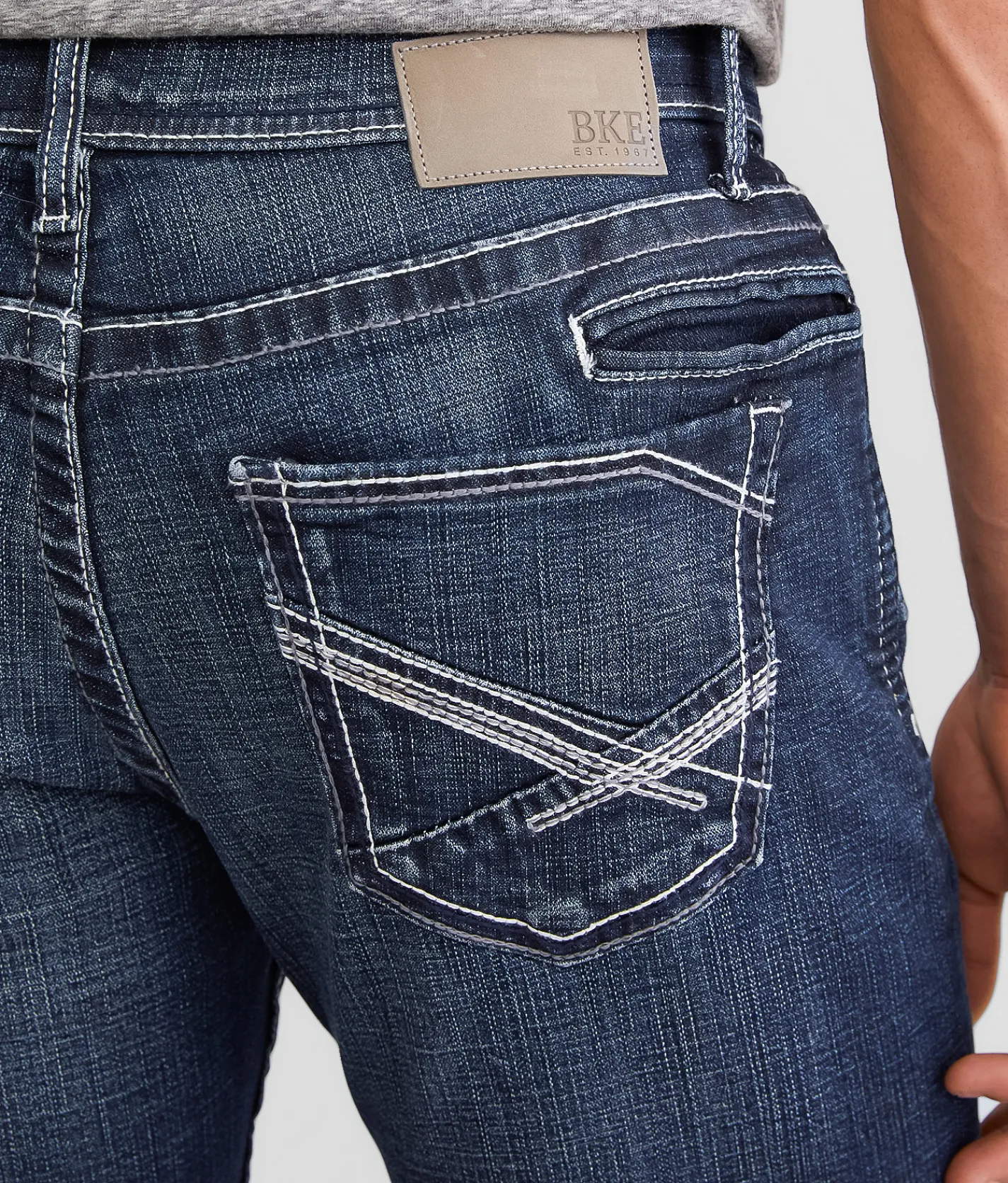 Bke Jeans|Jeans | BKE Jake Straight Stretch Jean Nathan