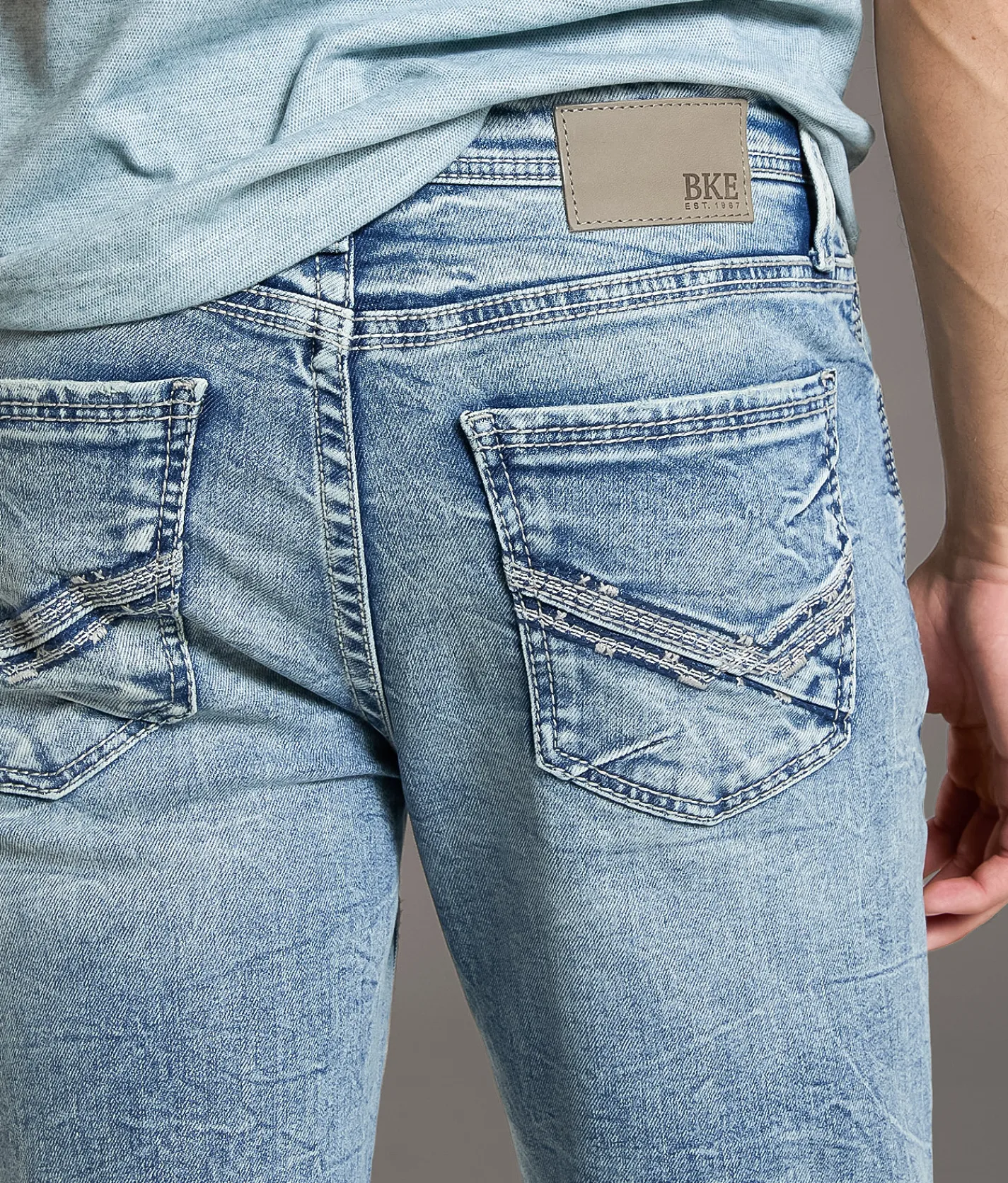 Bke Jeans|Jeans | BKE Jake Straight Stretch Jean Digby