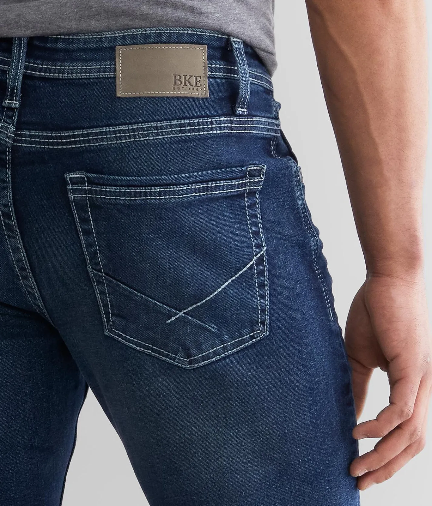 Sale Jeans|Bottoms | BKE Jake Straight Stretch Jean Lenexa