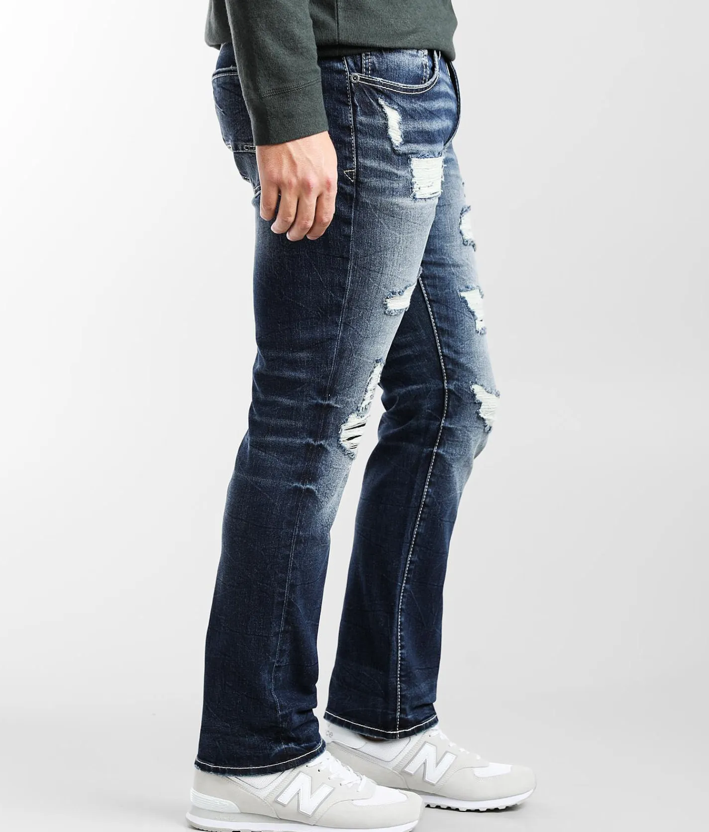 Sale Jeans|Bottoms | BKE Jake Straight Stretch Jean Sheldon