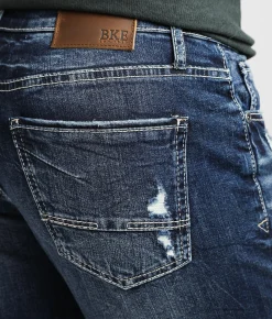 Sale Jeans|Bottoms | BKE Jake Straight Stretch Jean Sheldon