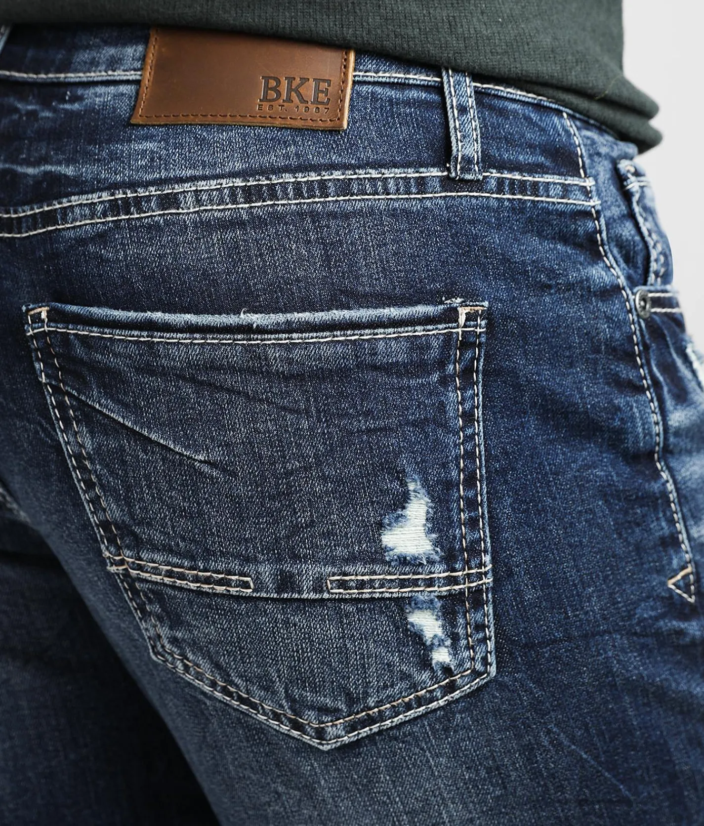 Sale Jeans|Bottoms | BKE Jake Straight Stretch Jean Sheldon