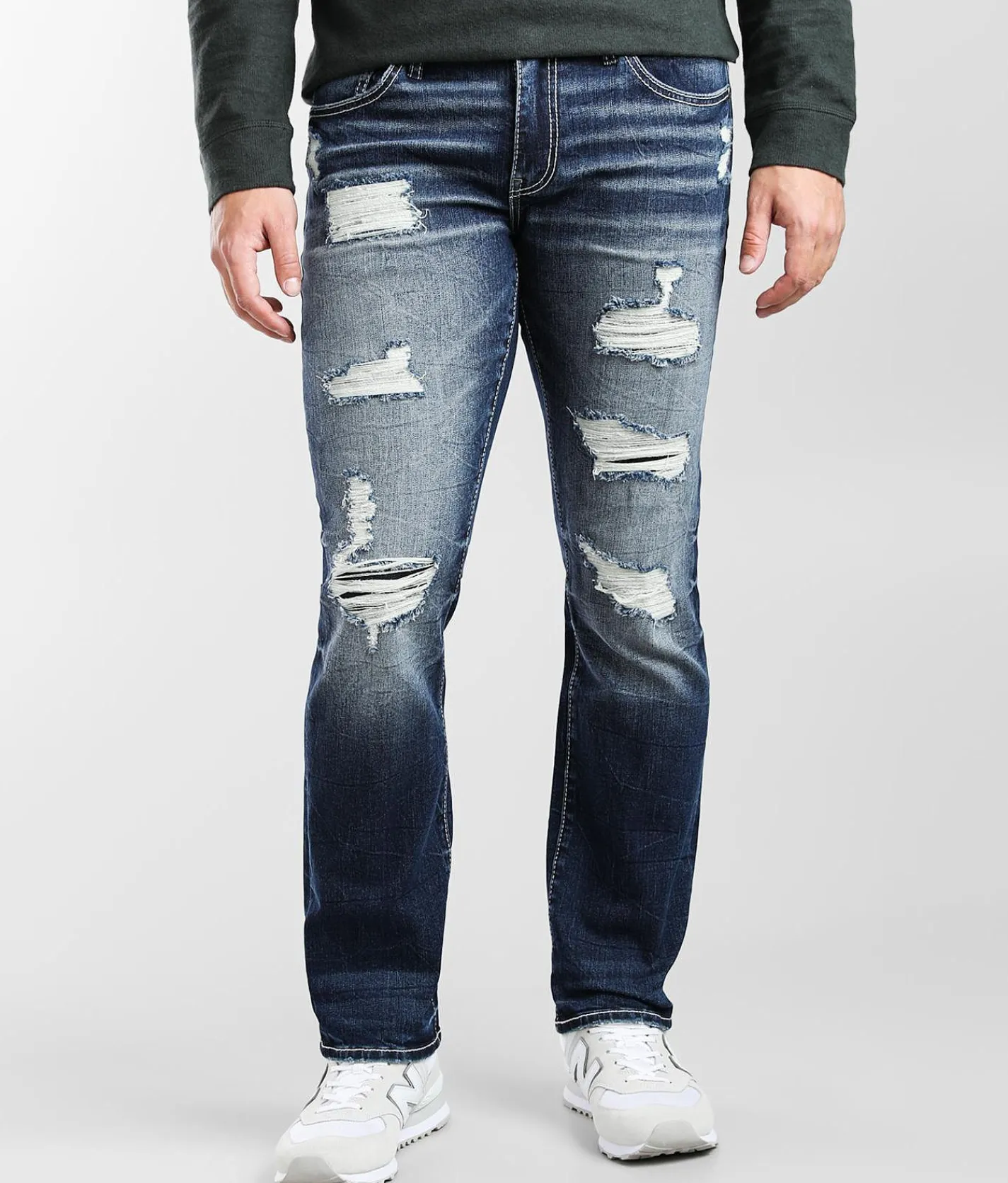 Sale Jeans|Bottoms | BKE Jake Straight Stretch Jean Sheldon