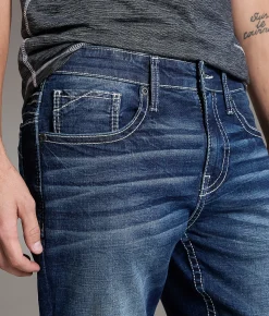 BKE Jake Straight Stretch Jean Jase Hot