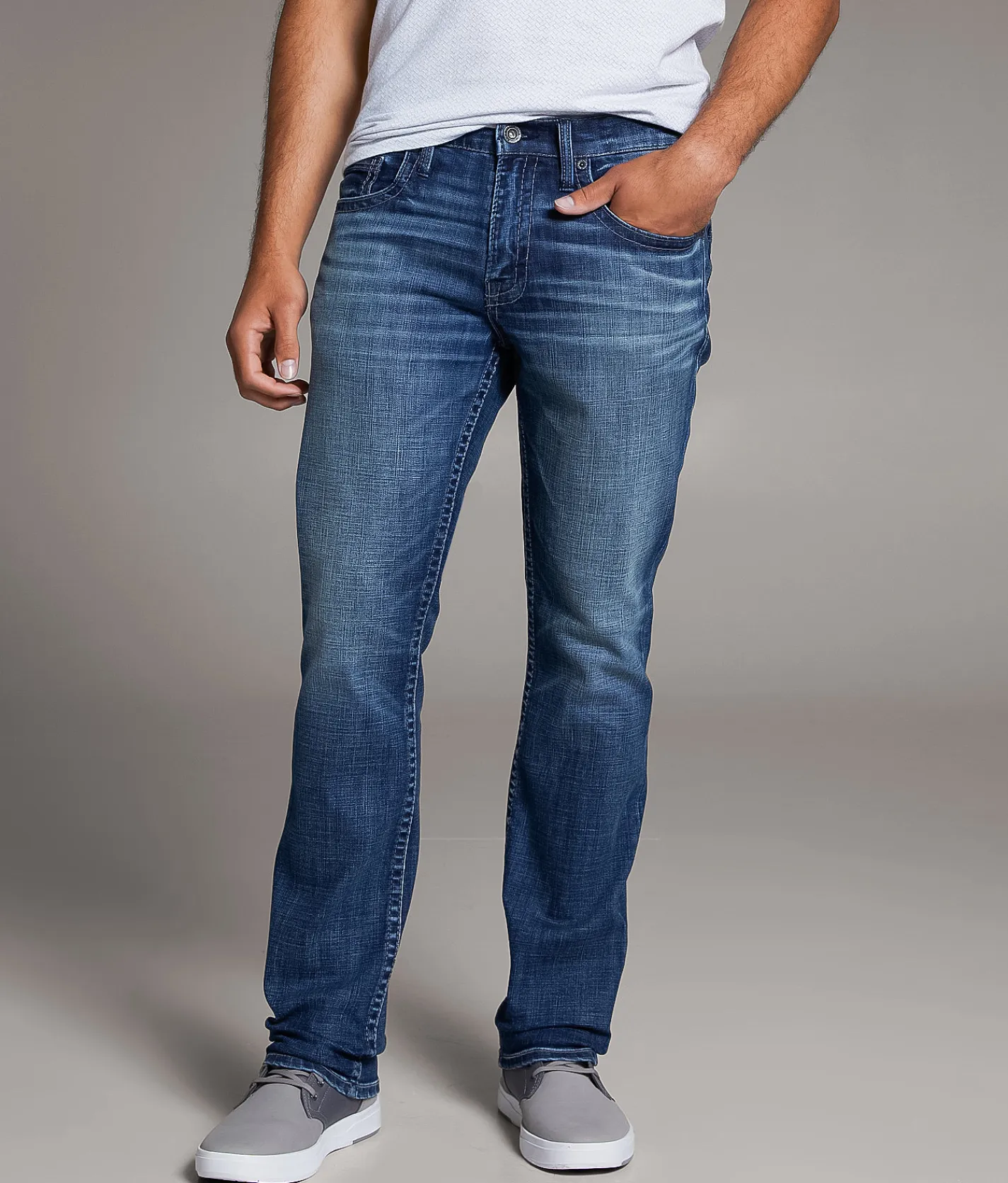 Bottoms|Bke Jeans | BKE Jake Straight Stretch Jean Gobstone