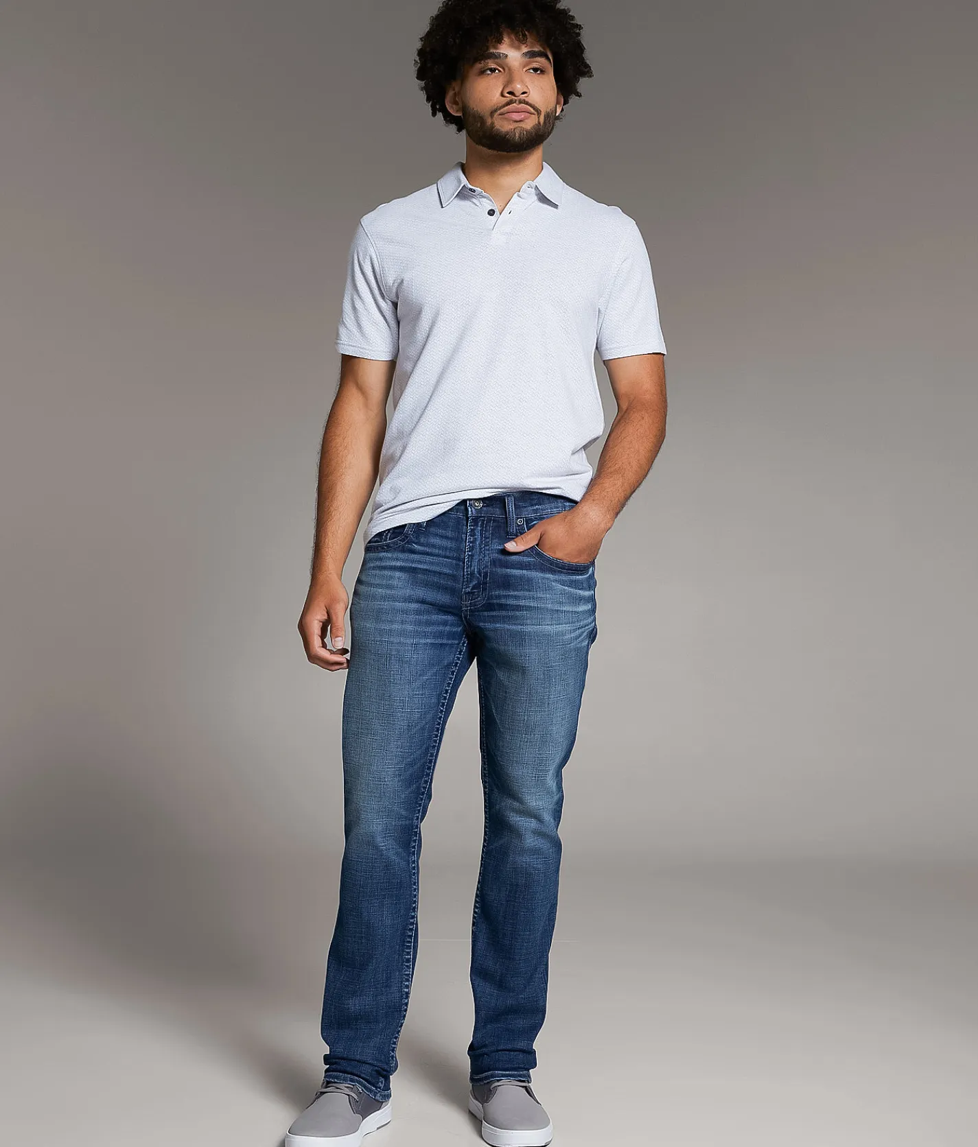 Bottoms|Bke Jeans | BKE Jake Straight Stretch Jean Gobstone