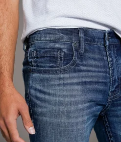 Bottoms|Bke Jeans | BKE Jake Straight Stretch Jean Gobstone