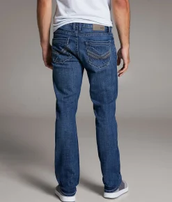 Bottoms|Bke Jeans | BKE Jake Straight Stretch Jean Gobstone