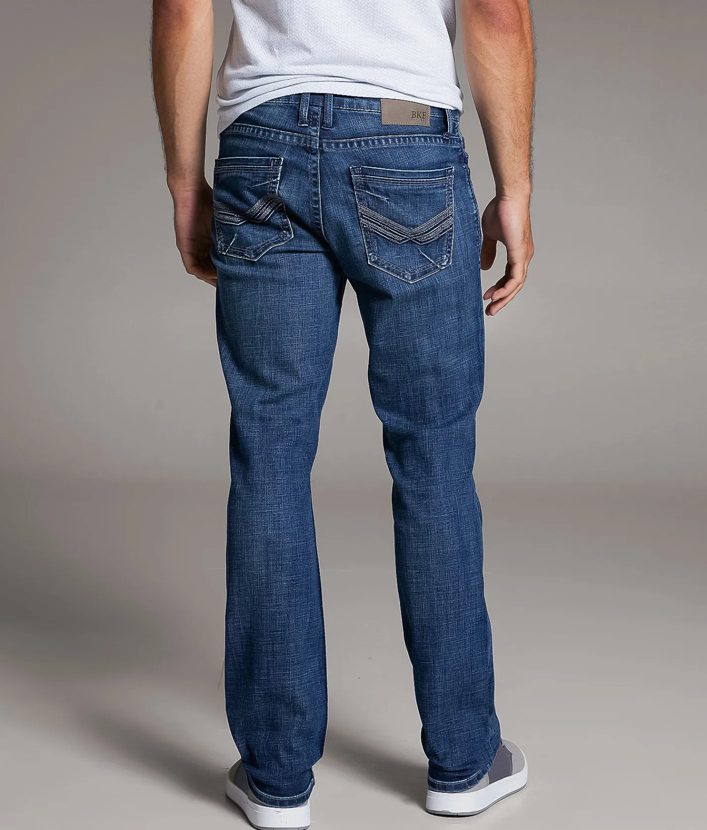 Bottoms|Bke Jeans | BKE Jake Straight Stretch Jean Gobstone