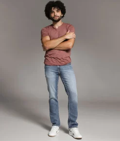Bottoms|Bke Jeans | BKE Jake Straight Stretch Jean Valentin