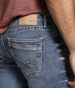 Bottoms|Bke Jeans | BKE Jake Straight Stretch Jean Valentin