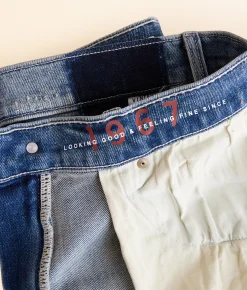 BKE Vintage Jake Straight Stretch Jean Wash 006 Outlet