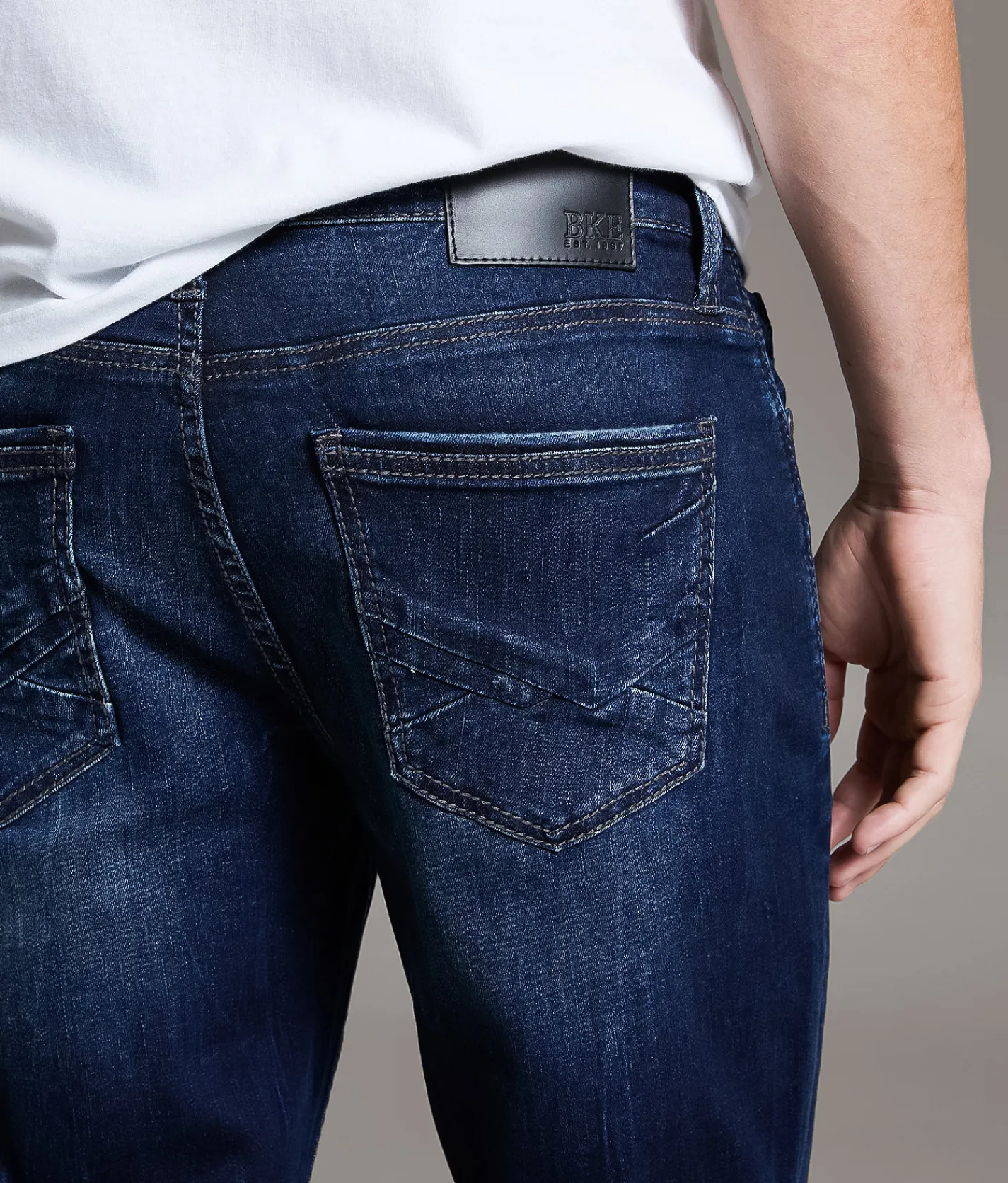 BKE Jake Straight Stretch Jean Sritala