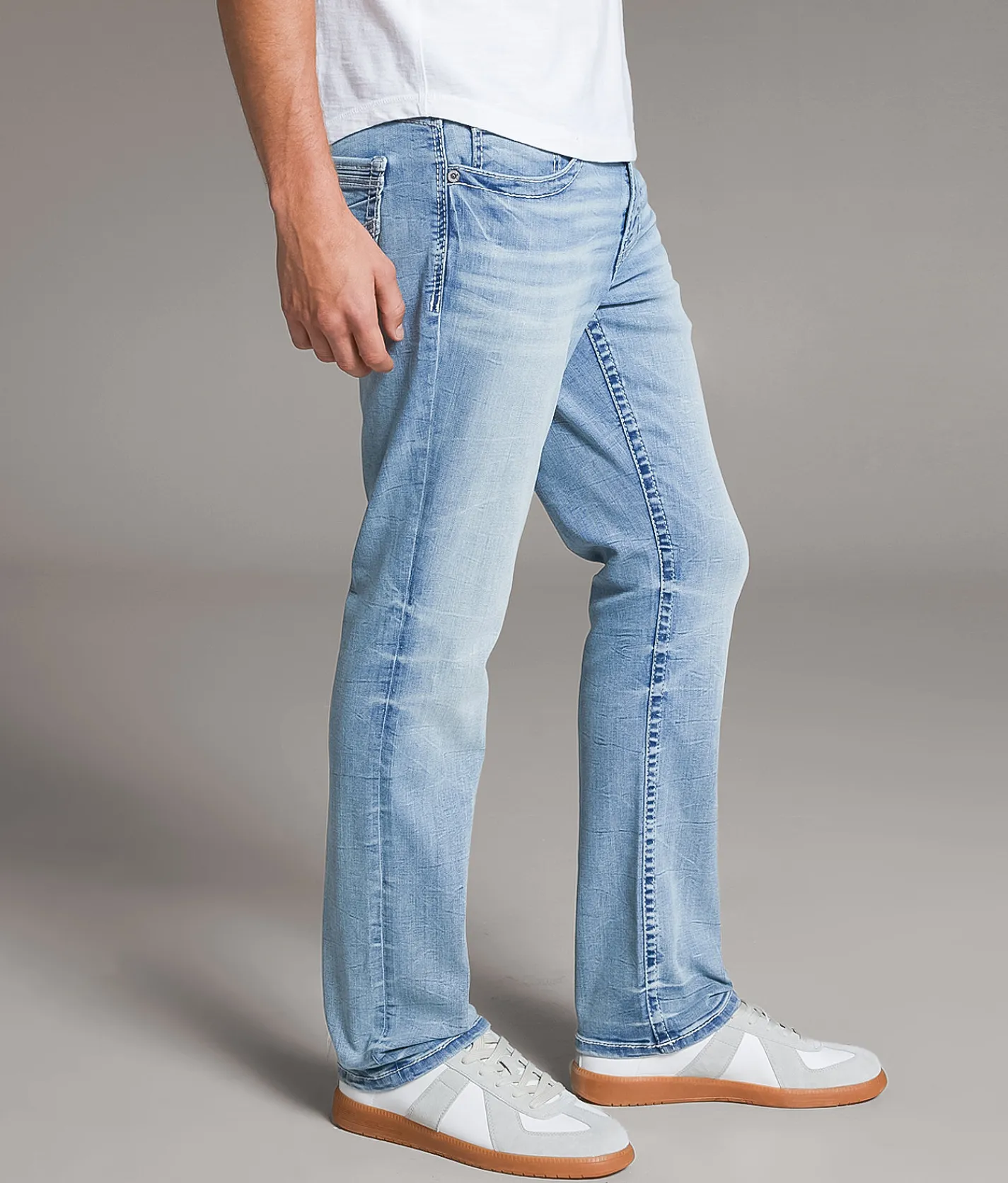 BKE Jake Straight Stretch Jean Pommes Outlet