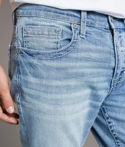 BKE Jake Straight Stretch Jean Pommes Outlet