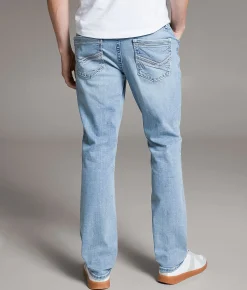 BKE Jake Straight Stretch Jean Pommes Outlet