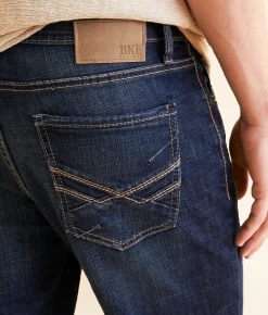 Bottoms|Bke Jeans | BKE Jake Straight Stretch Jean Beau