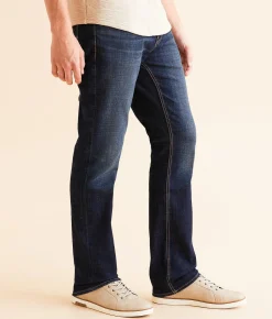 Bottoms|Bke Jeans | BKE Jake Straight Stretch Jean Beau