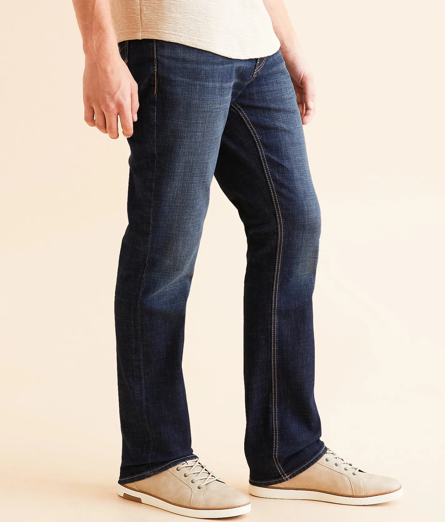 Bottoms|Bke Jeans | BKE Jake Straight Stretch Jean Beau