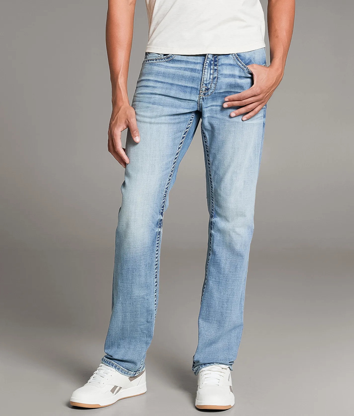 BKE Jake Straight Stretch Jean Ratliff Outlet