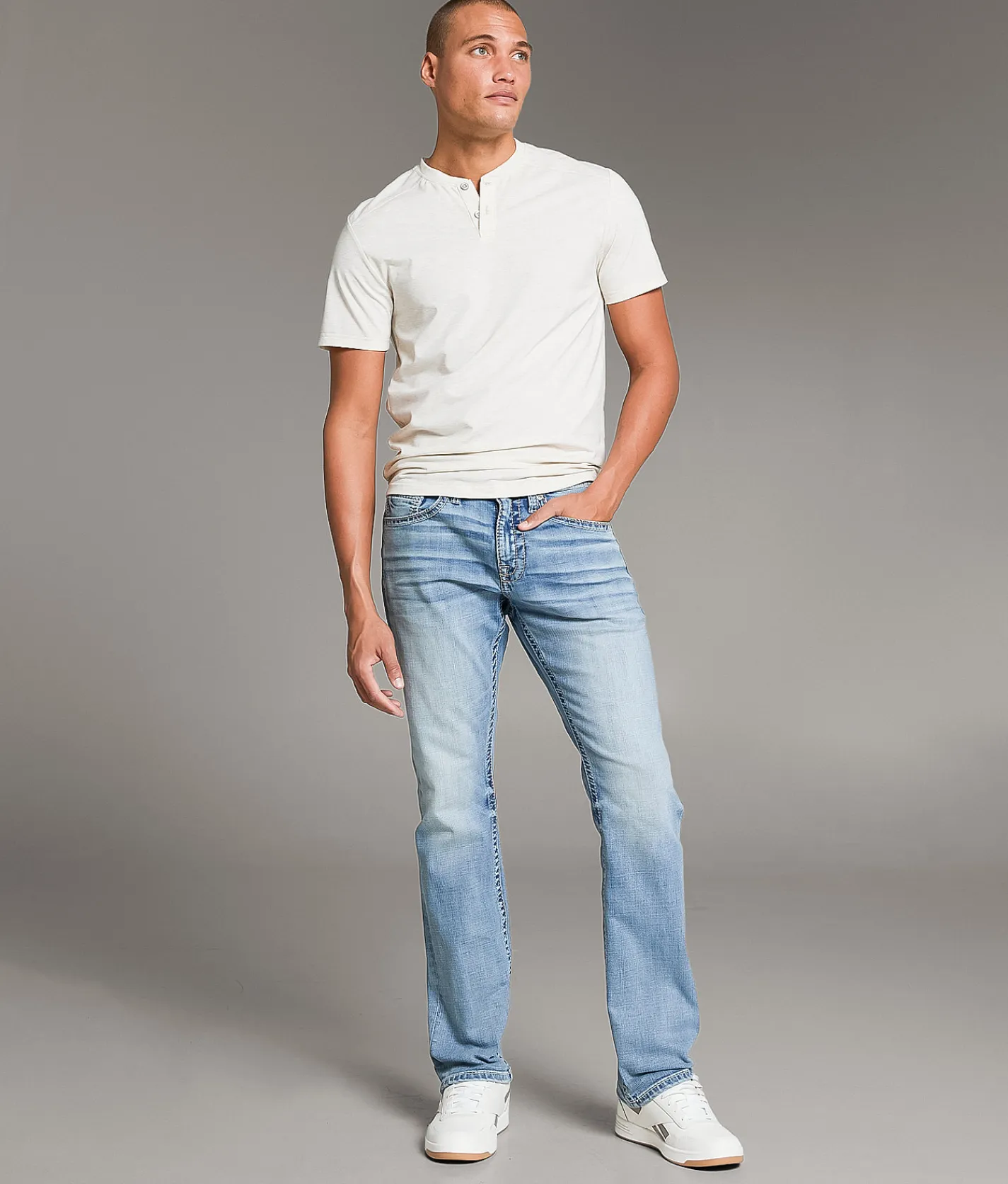 BKE Jake Straight Stretch Jean Ratliff Outlet