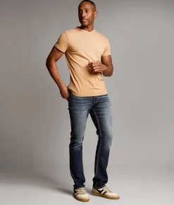 BKE Jake Straight Stretch Jean Fiddle Online