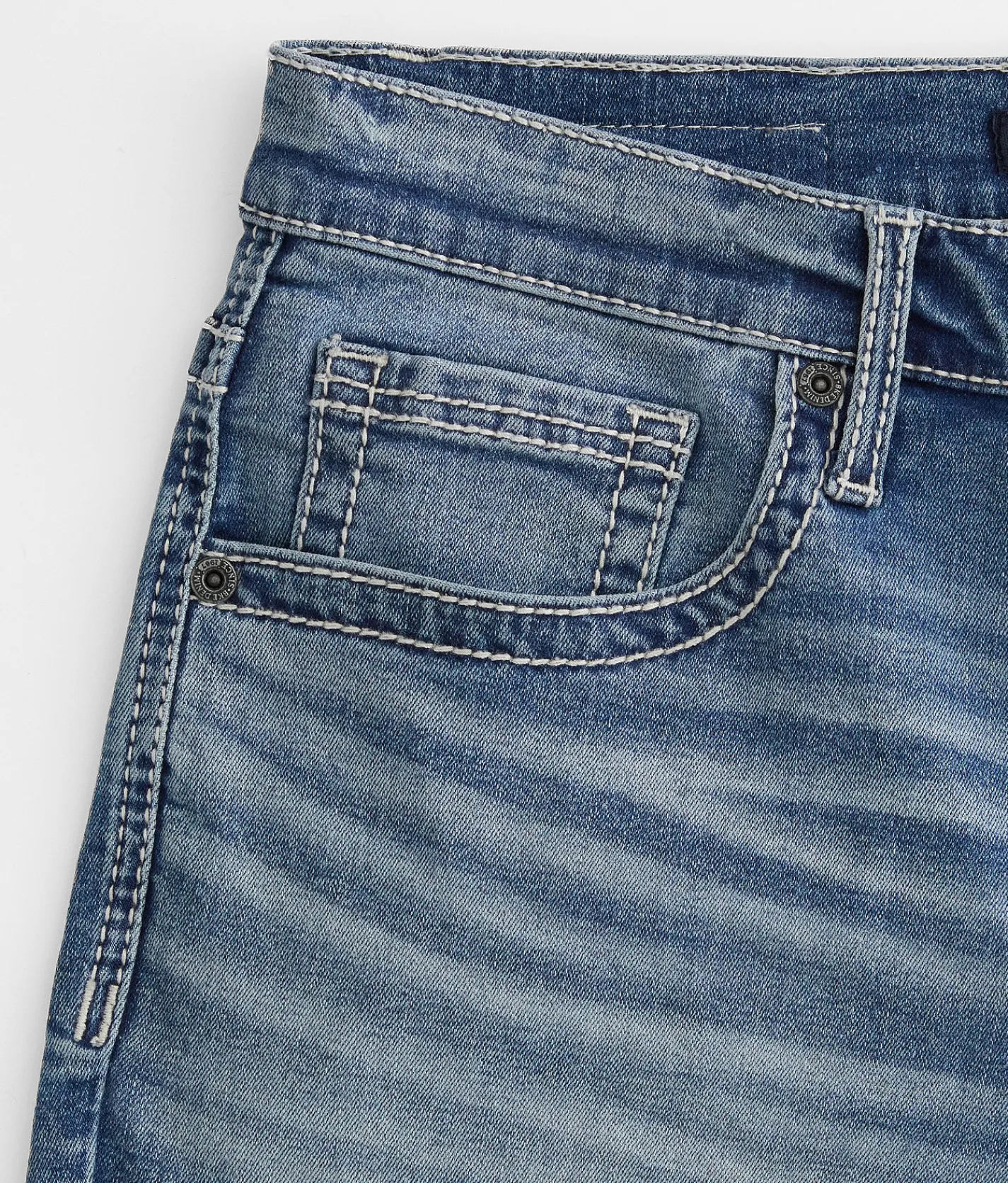 BKE Jake Straight Stretch Jean Pendale Clearance