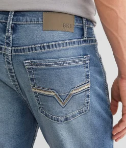 BKE Jake Straight Stretch Jean Pendale Clearance