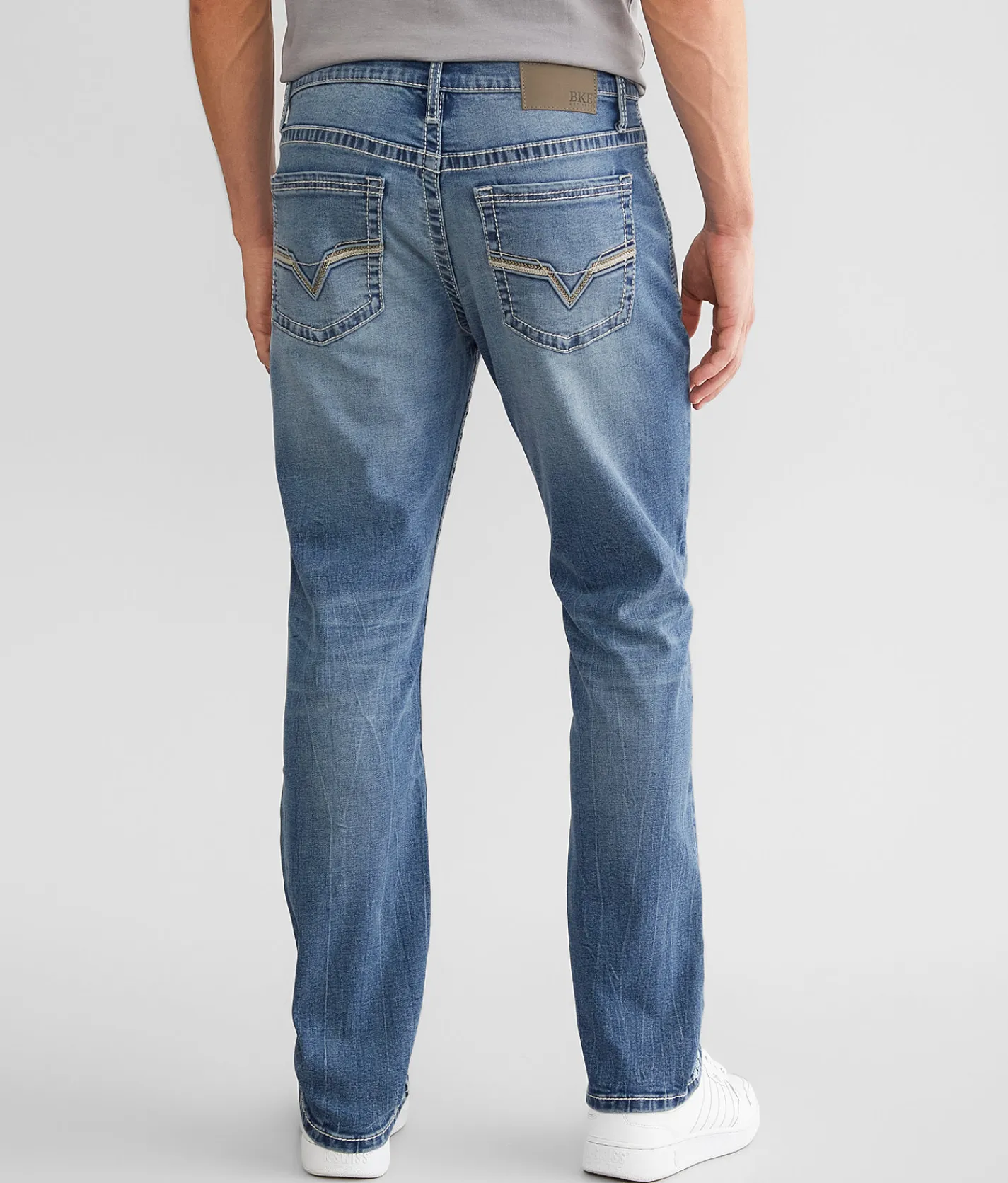 BKE Jake Straight Stretch Jean Pendale Clearance