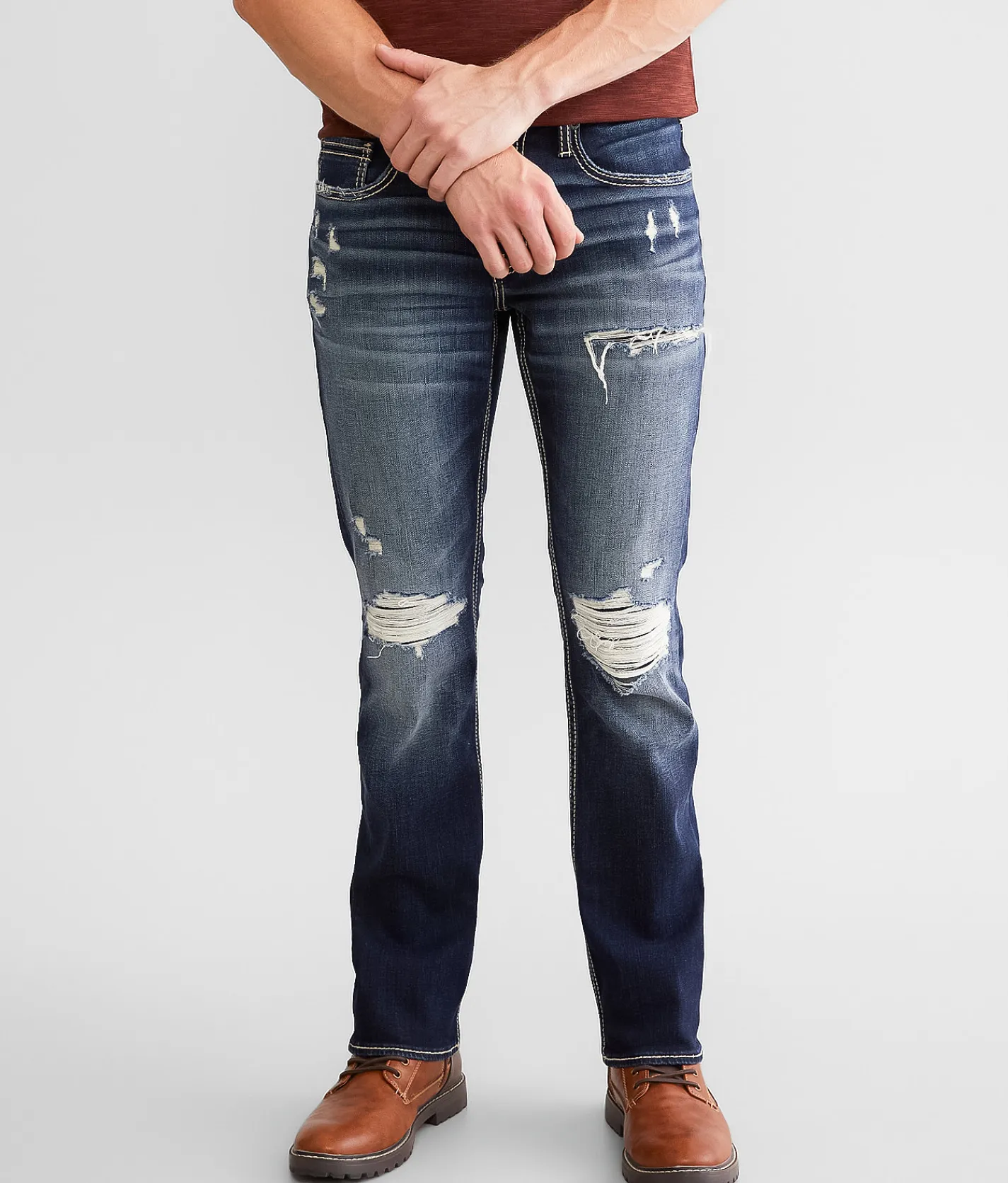BKE Jake Straight Stretch Jean Ackermann Sale
