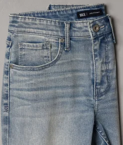 Jeans | BKE Jake Straight Stretch Jean Ironwood