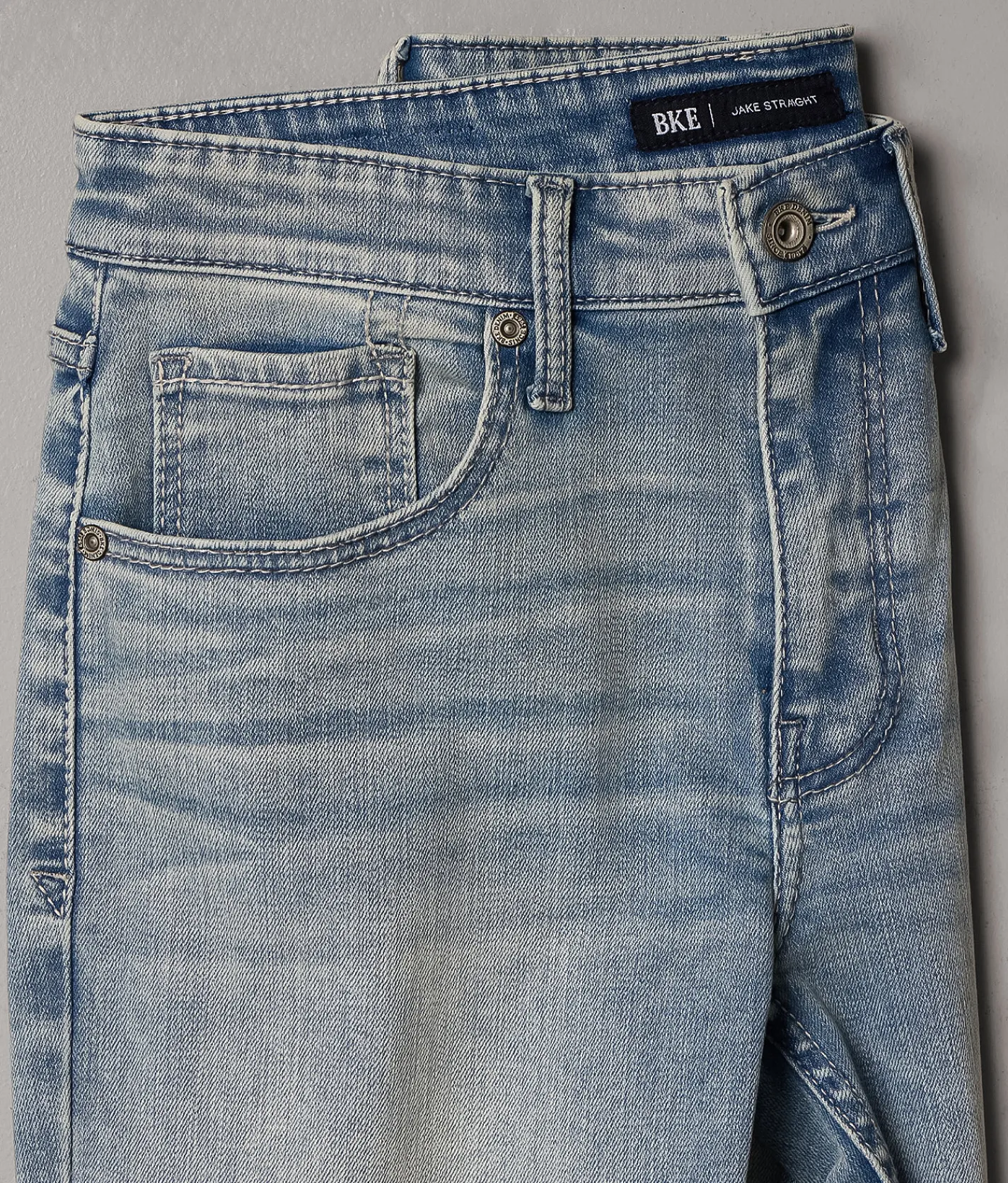 Jeans | BKE Jake Straight Stretch Jean Ironwood