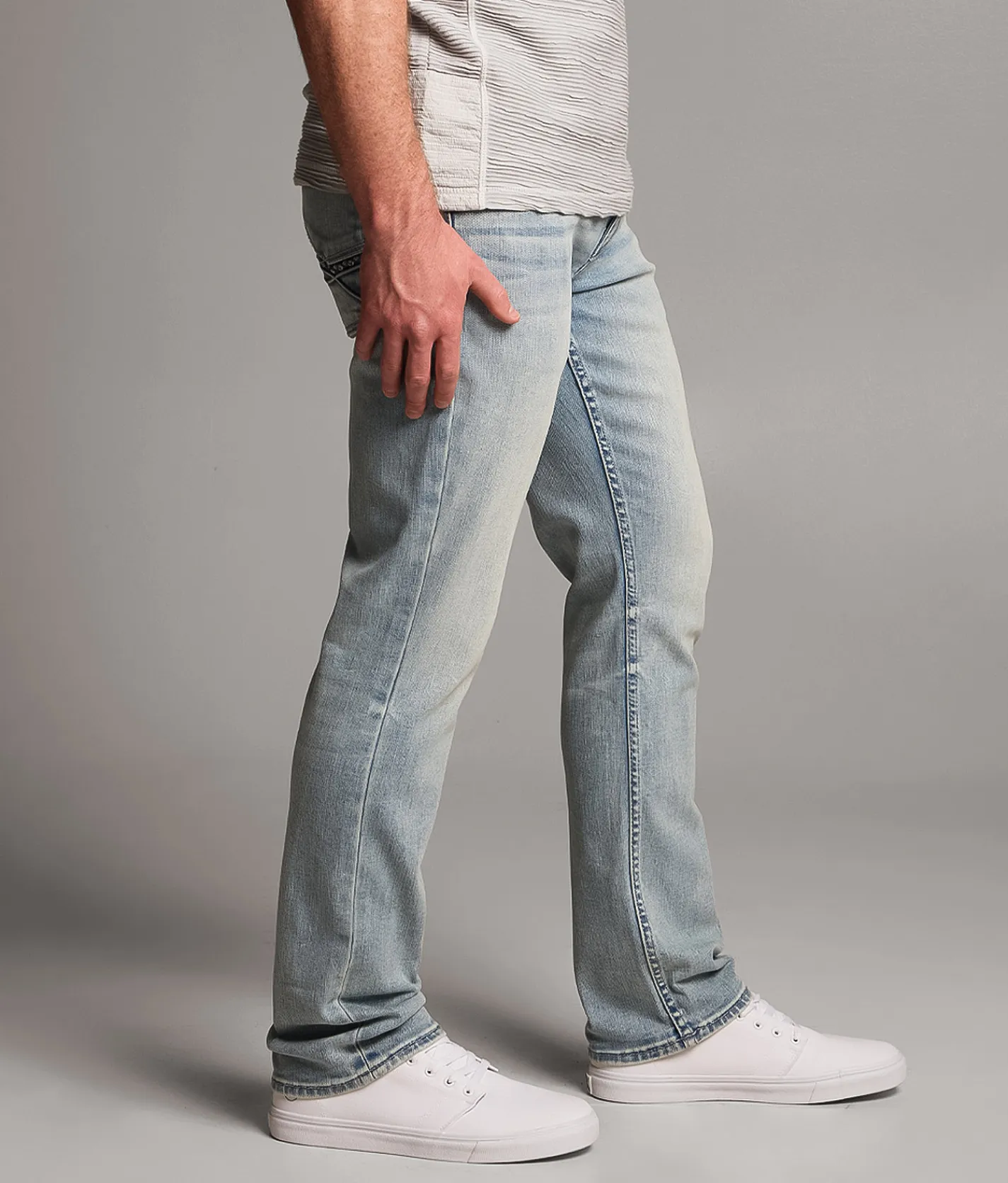Jeans | BKE Jake Straight Stretch Jean Ironwood