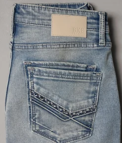 Jeans | BKE Jake Straight Stretch Jean Ironwood