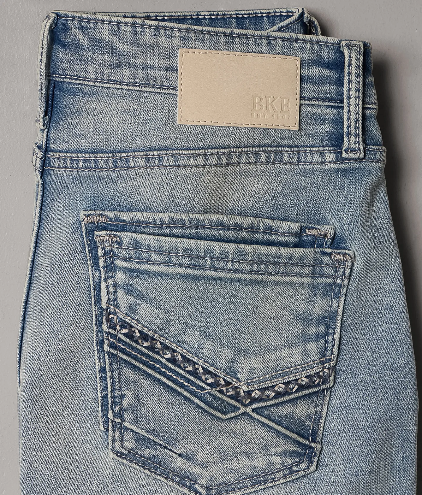 Jeans | BKE Jake Straight Stretch Jean Ironwood