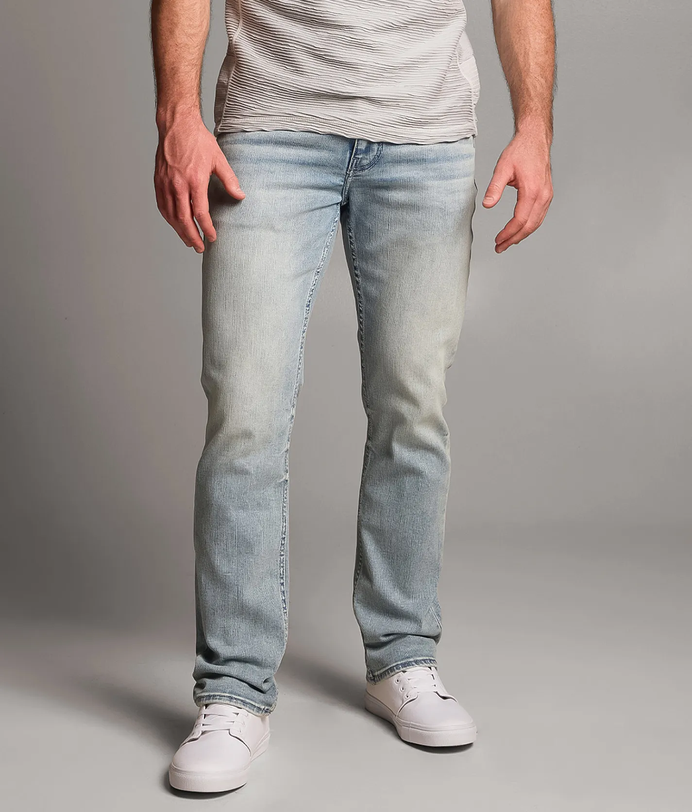 Jeans | BKE Jake Straight Stretch Jean Ironwood