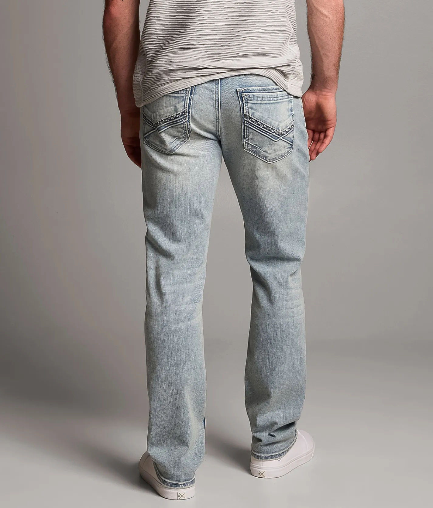 Jeans | BKE Jake Straight Stretch Jean Ironwood