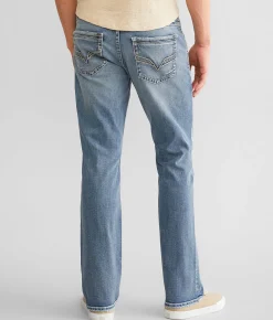 Sale Jeans|Jeans | BKE Jake Straight Stretch Jean Clarence