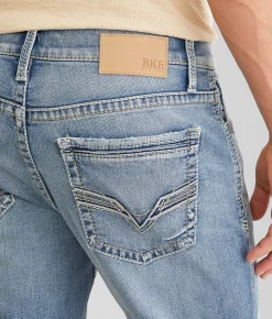 Sale Jeans|Jeans | BKE Jake Straight Stretch Jean Clarence
