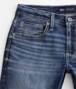 BKE Jake Straight Stretch Jean Raclette New