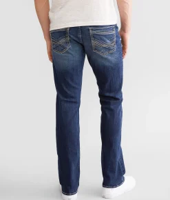 BKE Jake Straight Stretch Jean Raclette New