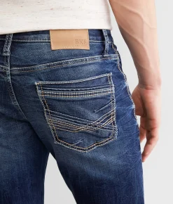 BKE Jake Straight Stretch Jean Raclette New