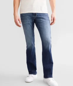 BKE Jake Straight Stretch Jean Raclette New