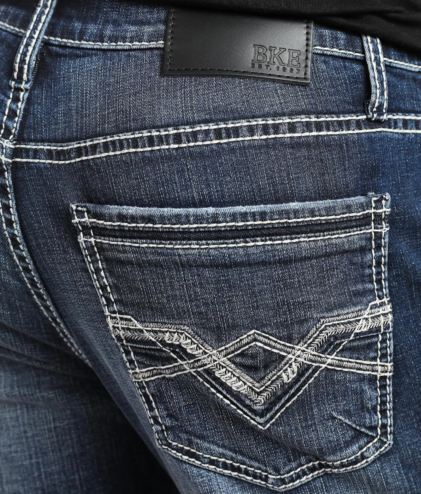 BKE Jake Straight Stretch Jean Dudek Hot