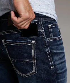 BKE Jake Straight Stretch Jean Paseo Discount