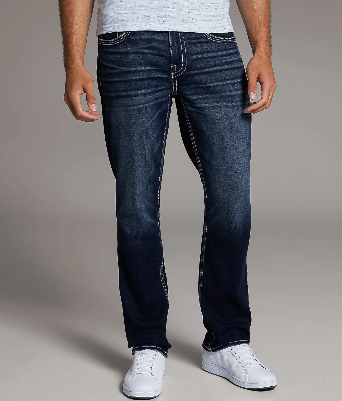 BKE Jake Straight Stretch Jean Paseo Discount