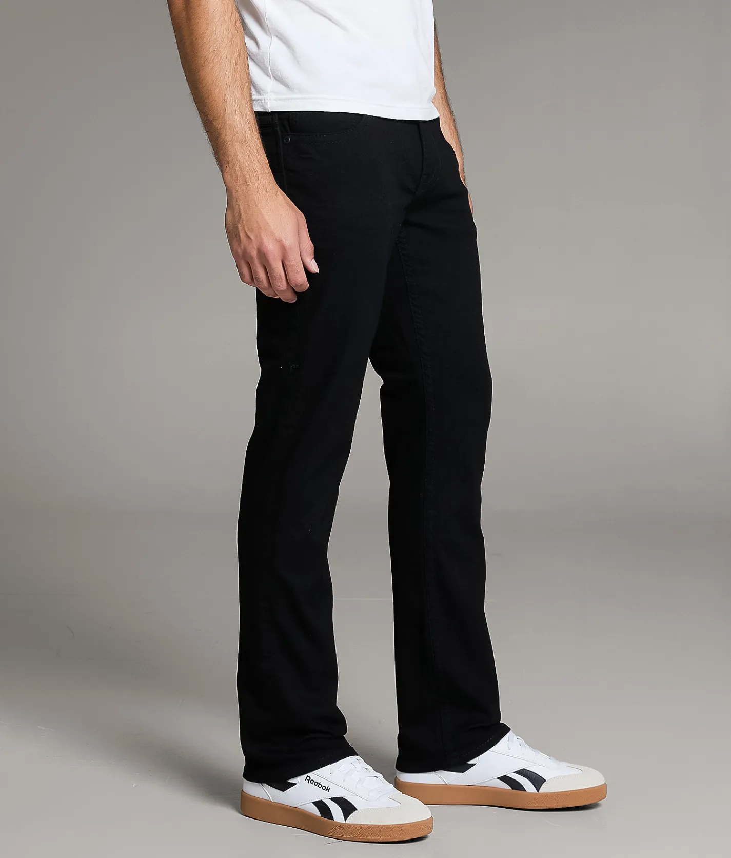 BKE Jake Straight Stretch Jean Black Outlet