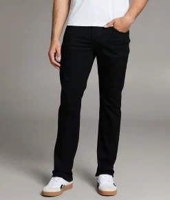BKE Jake Straight Stretch Jean Black Outlet