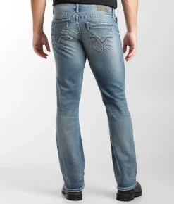 BKE Jake Straight Stretch Jean Callow Discount